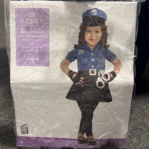 Cop Cutie Toddler Costume with Accessories